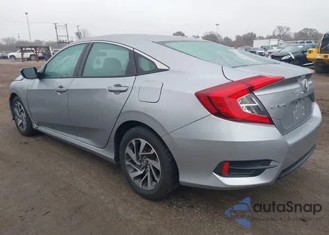 2016 Honda Civic Ex z USA, uszkodzony, nr VIN 19XFC2F7XGE091488